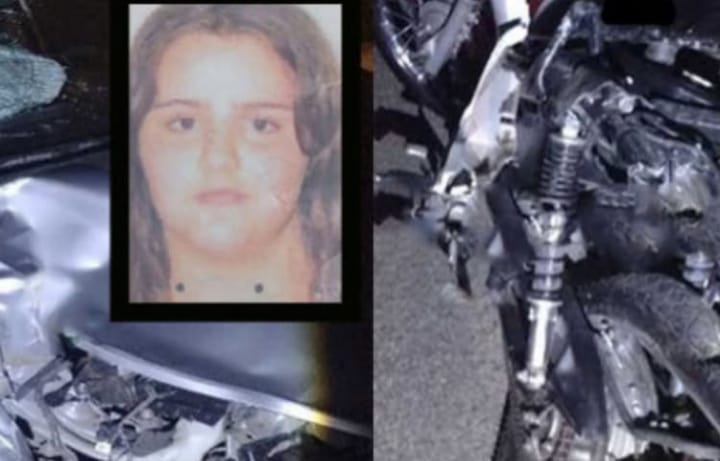  Jovem, de 20 anos, grávida, morre em acidente na Dom Gabriel